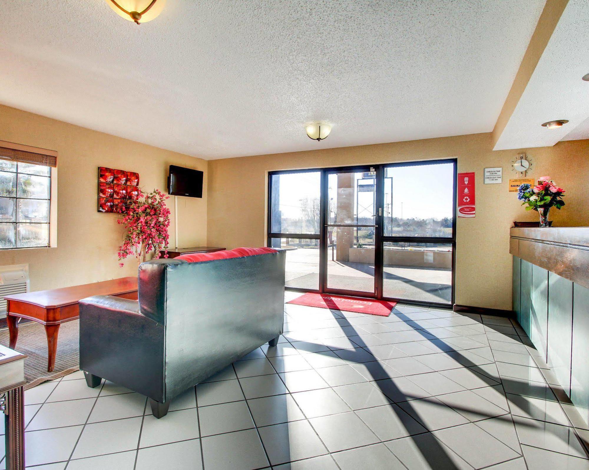 Econo Lodge فيكسبيرغ المظهر الخارجي الصورة